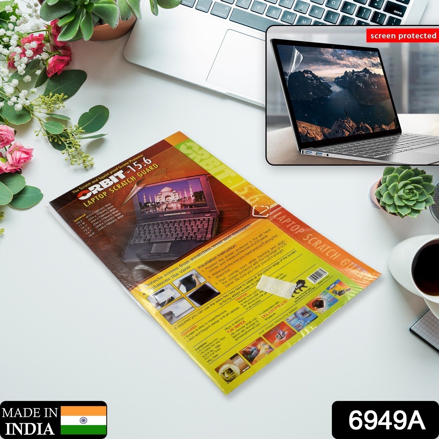 6949A LAPTOP SCREEN PROTECTOR FOR 35CMX20CM DISPLAYS- ANTI BLUE LIGHT EYE PROTECTION FILTER FILM, ACRYLIC HANG ANTI-SCRATCH PROTECTOR PANEL, RELIEVE EYE FATIGUE, PROTECT EYESIGHT (35CMX20CM) 6949A LAPTOP SCREEN PROTECTOR FOR 35CMX20CM DISPLAYS- ANTI BLUE LIGHT EYE PROTECTION FILTER FILM, ACRYLIC HANG ANTI-SCRATCH PROTECTOR PANEL, RELIEVE EYE FATIGUE, PROTECT EYESIGHT (35CMX20CM)